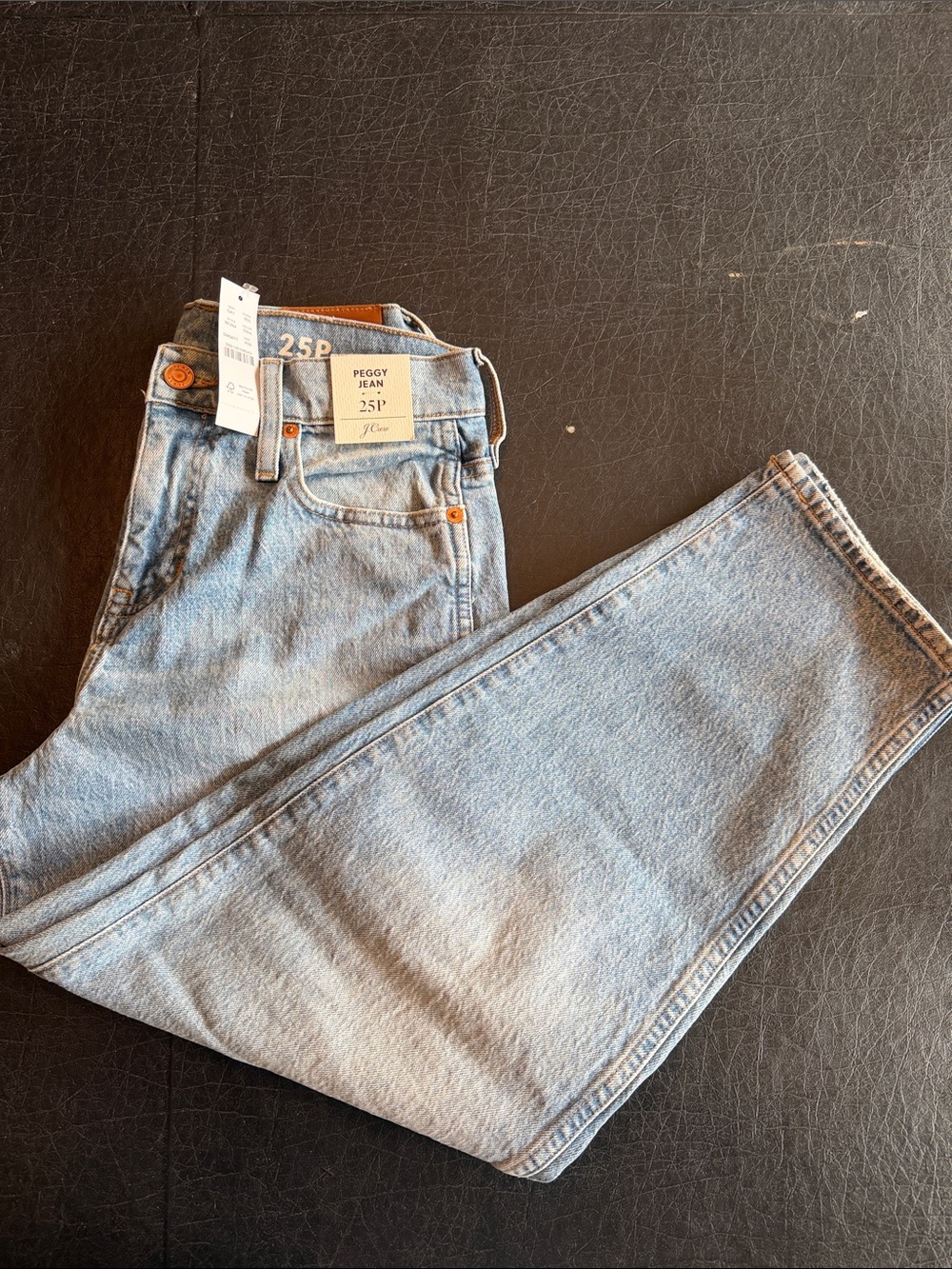 J. Crew Light Blue Peggy Jeans